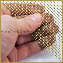 Cheap Price Brass 65/35 Woven Wire Mesh 8 Mesh 16 Mesh 30 Mesh 40 Mesh 60 Mesh 100 Mesh